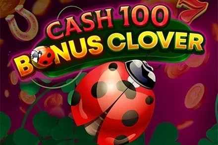 Cash 100 Bonus Clover